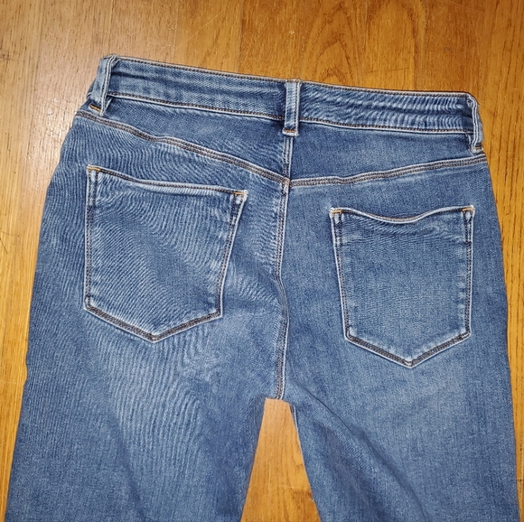 ASOS Blue Distressed Women's Jeggings - Picture 7 of 13